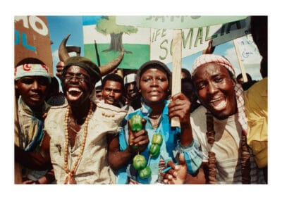 Somali Bantus demonstrate